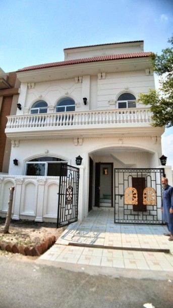 3 Marla Brand New House-1