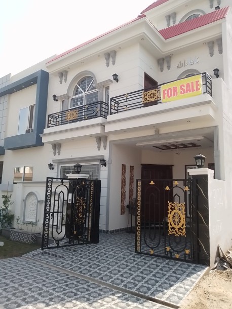 5 Marla Double Story Home-1