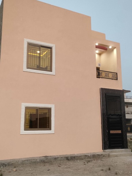 5 Marla Double Story Spanish House-2