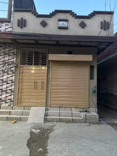 Three Marla Single Story Corner Commercial