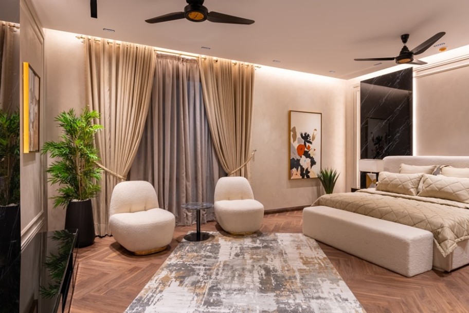 Brand New Corner Furnished Aamazing House-5