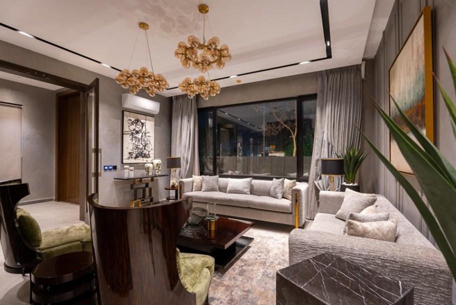 Brand New Corner Furnished Aamazing House-6