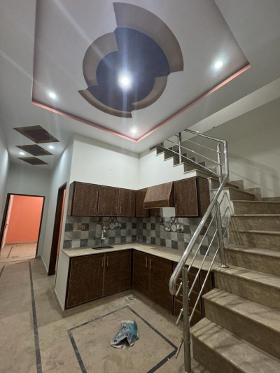 Three Marla Single Story Corner Commercial