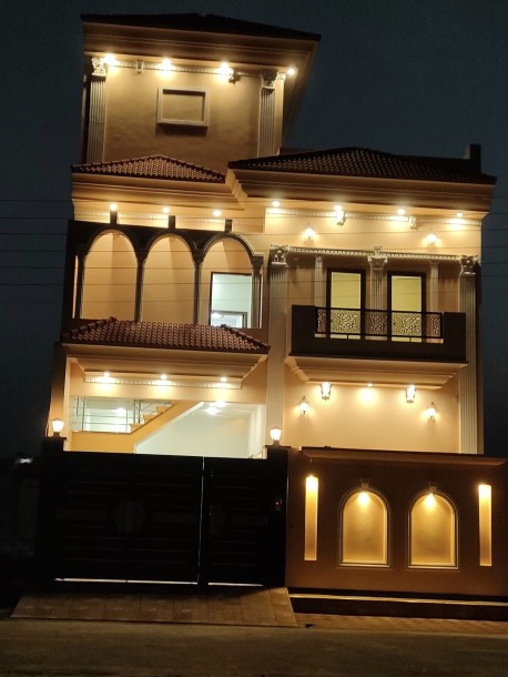 5 Marla Double Story Spanish House-9