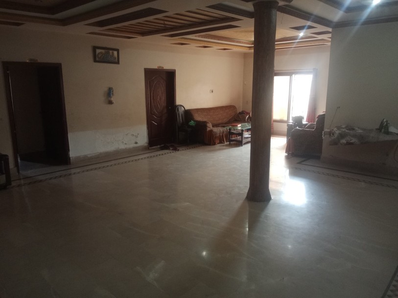 7 Marla Corner House Fully Marble with 3 Shops on SALE.-3