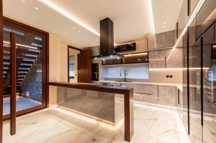 Brandnew Fully Furnished House-4